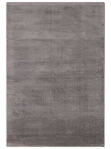 Peace Hav Toz Vermez Yumuşak Tuşeli Zarif Shaggy Halı 01 ANTHRACITE - Carpetdocia