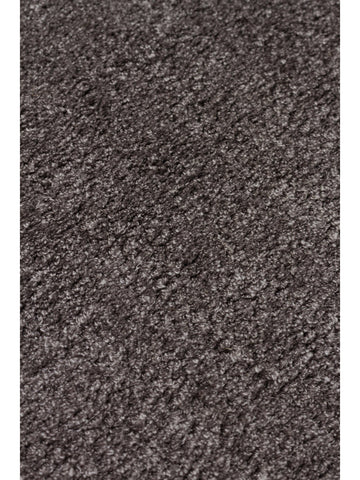 Peace Hav Toz Vermez Yumuşak Tuşeli Zarif Shaggy Halı 01 ANTHRACITE - Carpetdocia