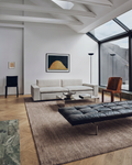 Portofino Serie 100% natürliche Viskose Wolle Baumwolle handgewebter moderner Wohnzimmer Teppich ANT