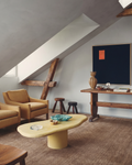 Portofino Serie 100% natürliche Viskose Wolle Baumwolle handgewebter moderner Wohnzimmer Teppich BROWN