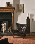 Portofino Serie 100% natürliche Viskose Wolle Baumwolle handgewebter moderner Wohnzimmer Teppich TERRA