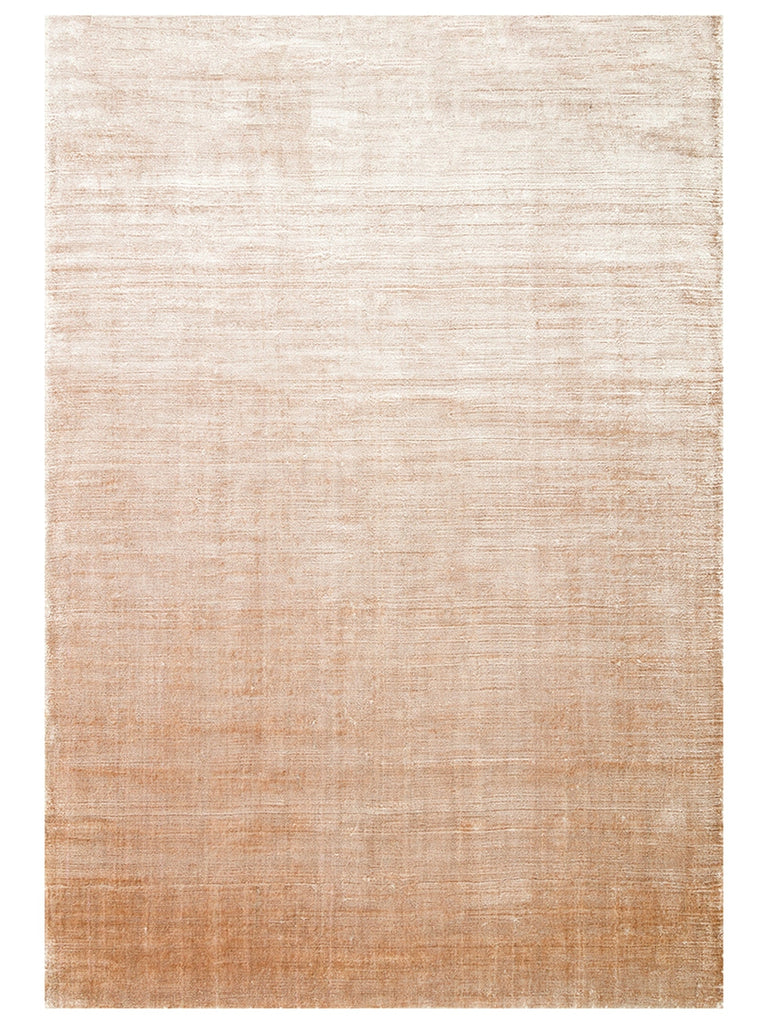 Mulberry Serisi %100 Rayon El Dokuma Parlak Modern Salon Oturma Odası Halı LBEIGE