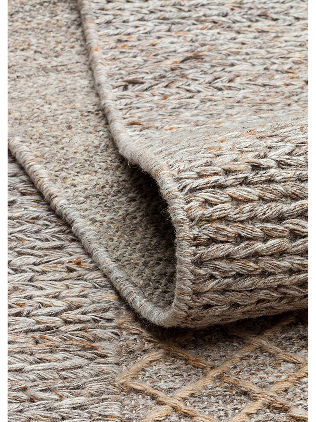 Herringbone Serisi El Dokuma Modern Etnik Salon Oturma Odası Yatak Odası Halı BEIGE