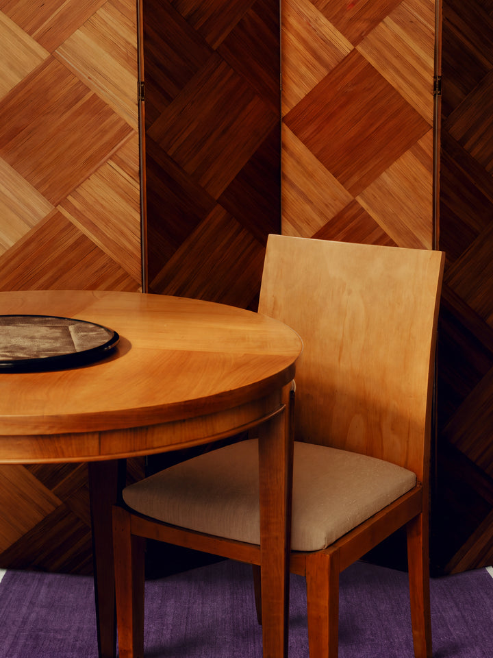 Royal %100 Yeni Zelanda Yünü El Emeği ile Üretilen Halı PLUM oda görünümü