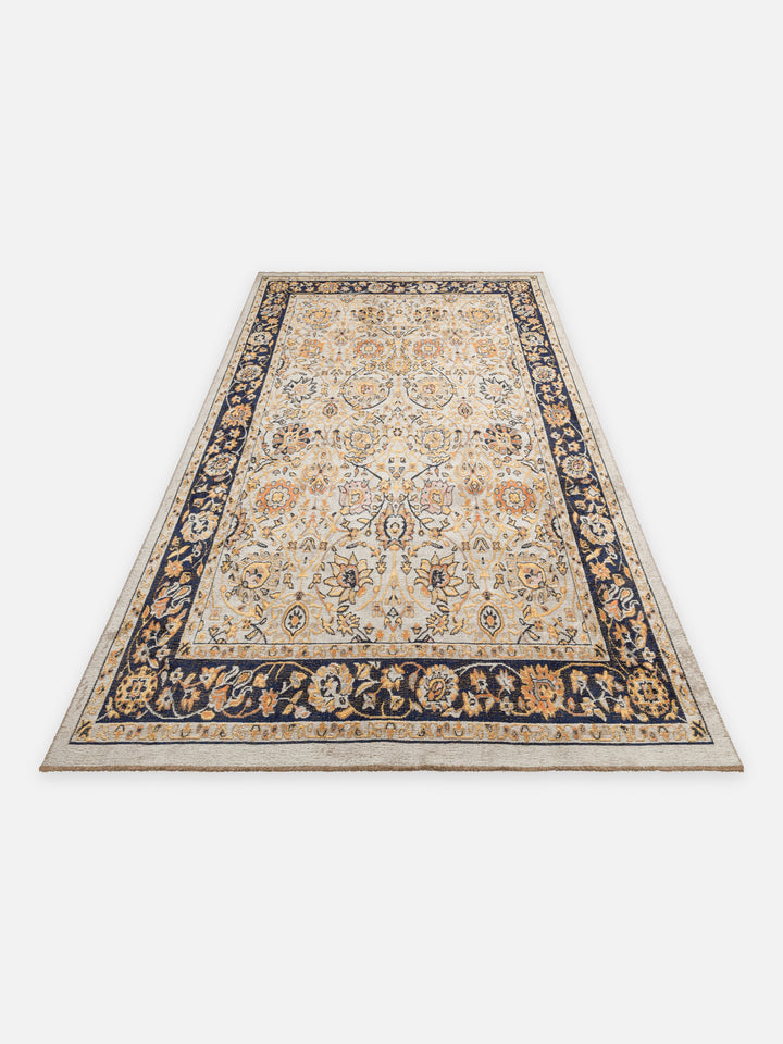 Ruggadocia Tebriz Bahçe Desenli Halı detay