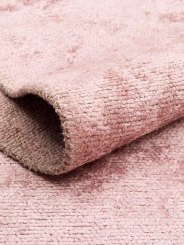Ruggadocia Velora Pembe Düz Renk Halı detay