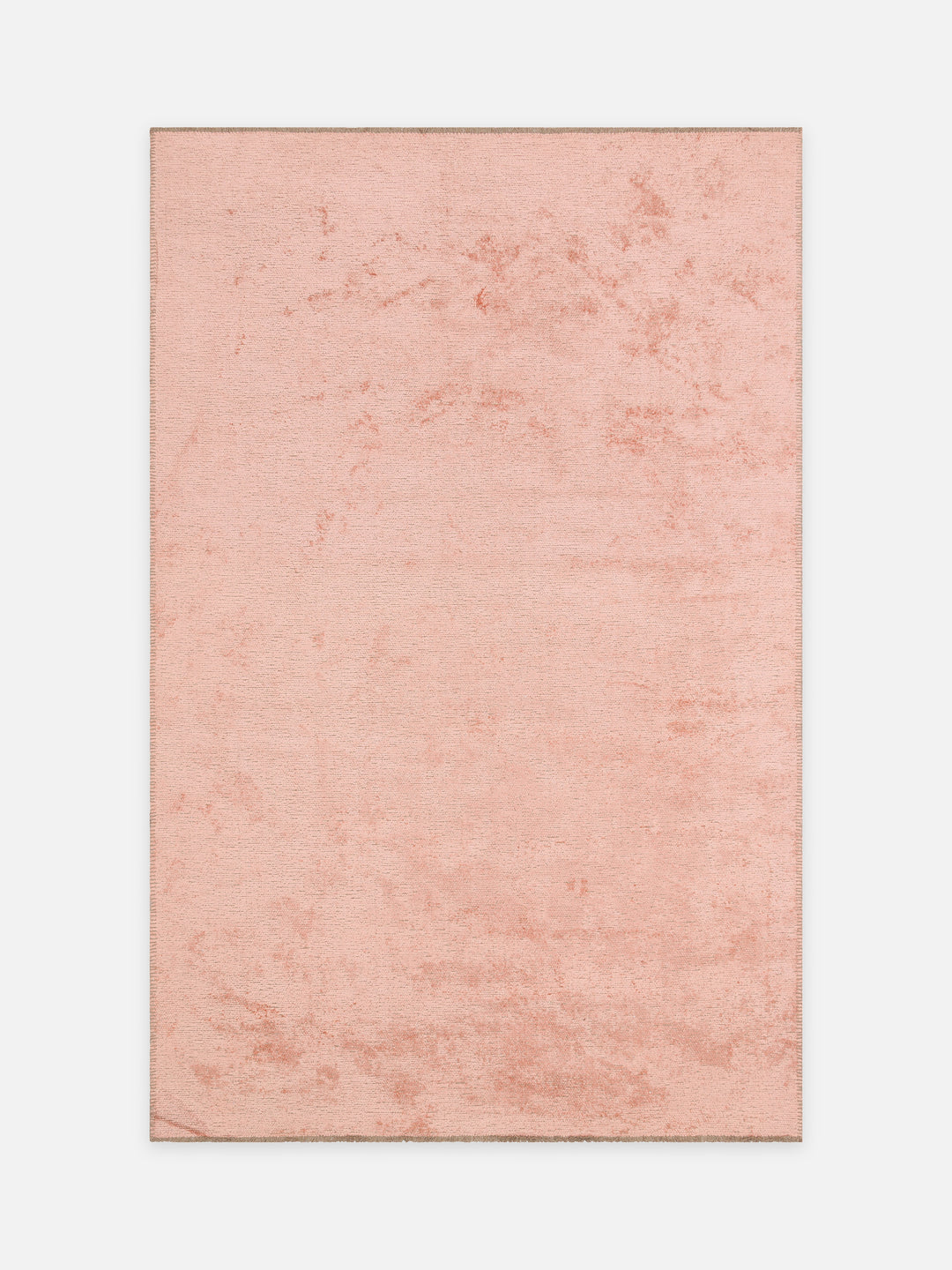 Ruggadocia Velora Pudra Düz Renk Halı kuşbakışı