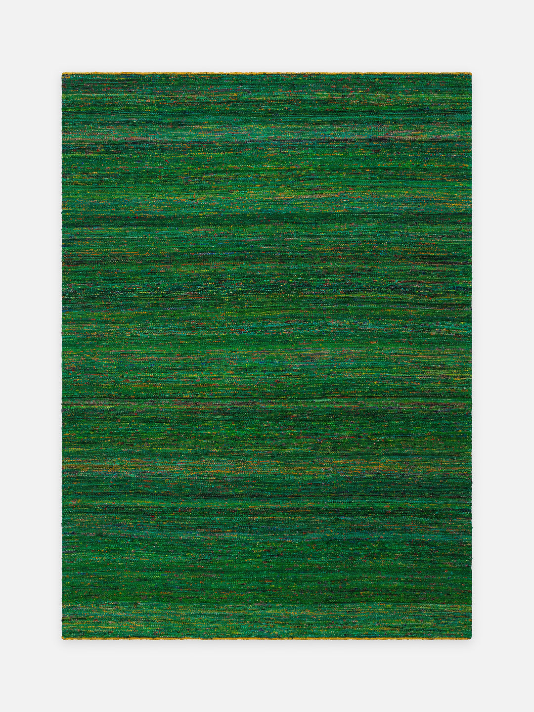 Silk Road Serisi %100 İpek El Dokuma Kilim GREEN - Carpetdocia - görünüm 1