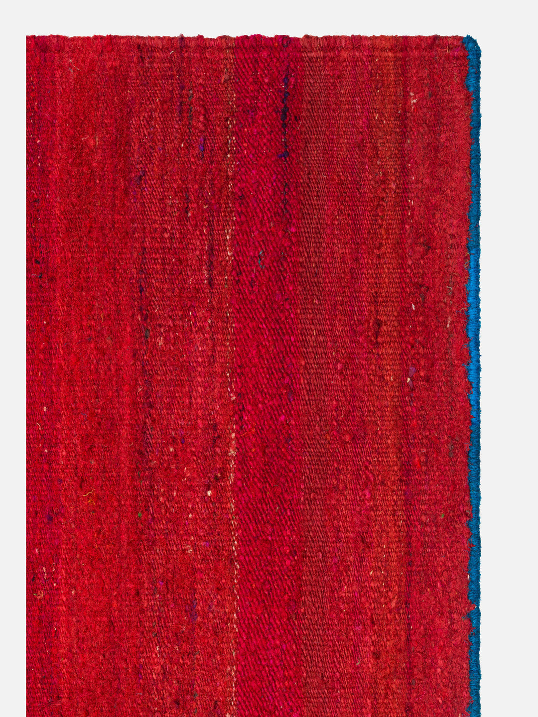 Silk Road Serisi %100 İpek El Dokuma Kilim RED - Carpetdocia - görünüm 1