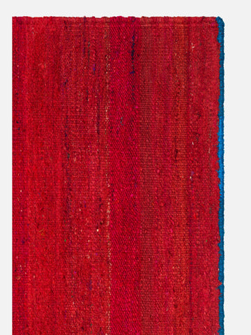 Silk Road Serisi %100 İpek El Dokuma Kilim RED - Carpetdocia - görünüm 1