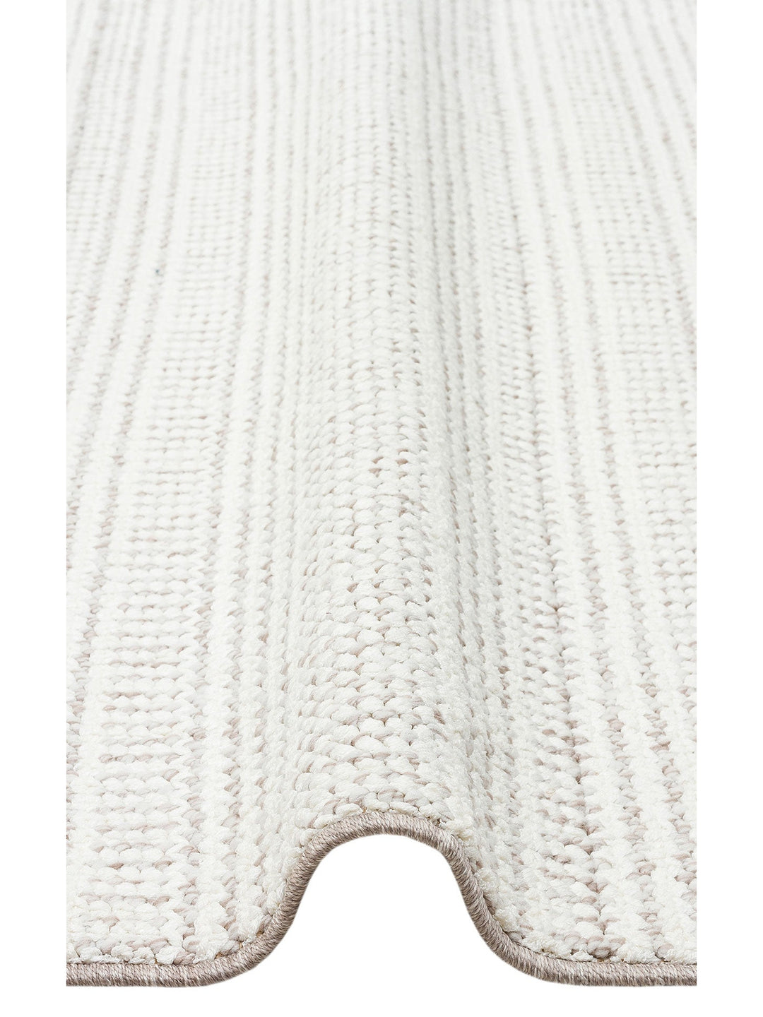 İskandinav Serisi Hasır Dokuma Oturma Odası Koridor Antre Mutfak Modern Halı 02 WHITE GREY - Carpetdocia