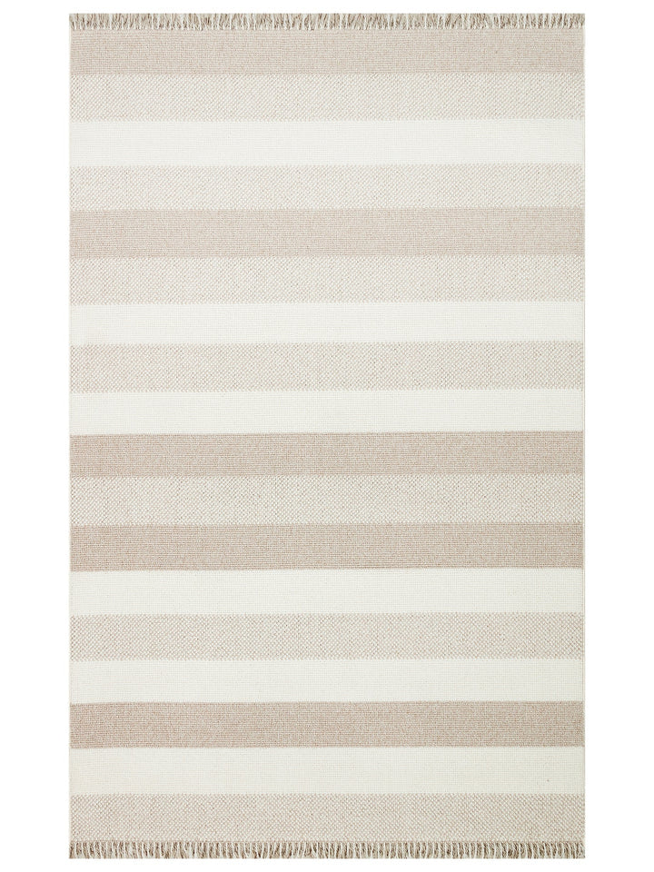 İskandinav Serisi Hasır Dokuma Oturma Odası Koridor Antre Mutfak Modern Halı 08 BEIGE - Carpetdocia