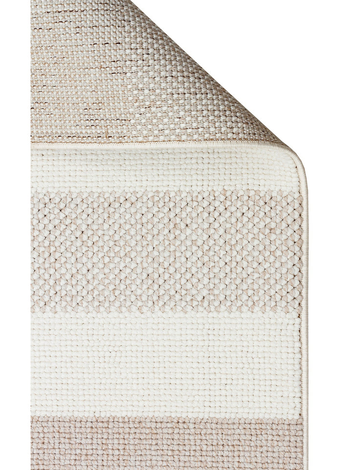 İskandinav Serisi Hasır Dokuma Oturma Odası Koridor Antre Mutfak Modern Halı 08 BEIGE - Carpetdocia
