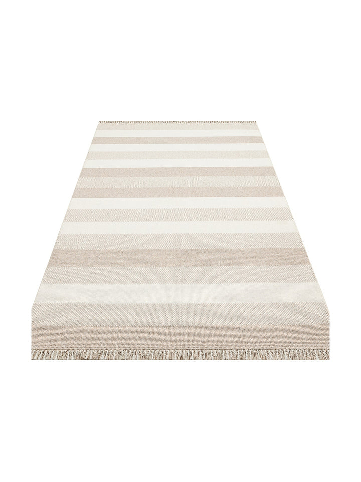 İskandinav Serisi Hasır Dokuma Oturma Odası Koridor Antre Mutfak Modern Halı 08 BEIGE - Carpetdocia