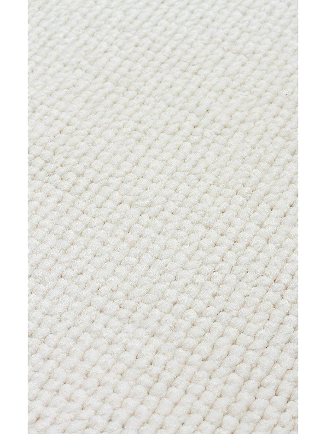 İskandinav Serisi Hasır Dokuma Oturma Odası Koridor Antre Mutfak Modern Halı PLAIN WHITE - Carpetdocia
