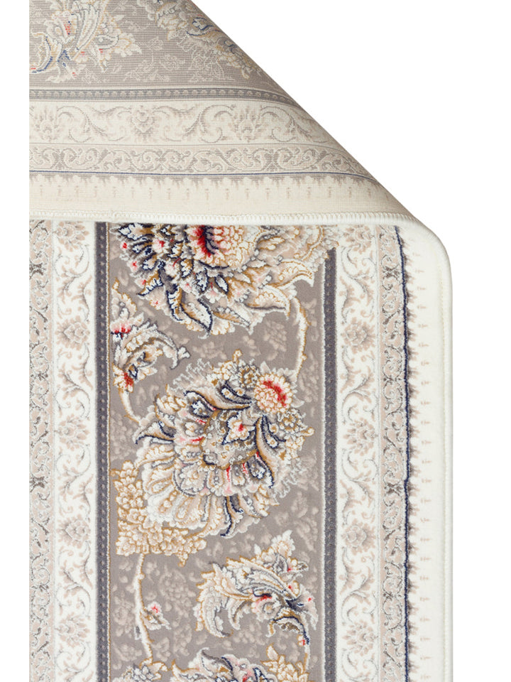 Tahran Serisi Klasik Desenli Yüksek Kalite Sık Dokuma Özel Salon Oturma Odası Halı 02CRM - Carpetdocia