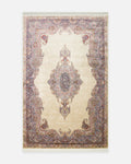 Topkapi Series High Quality Dense Weave Classic Pattern Special Shiny Living Room Carpet 02 CREAM