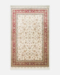 Topkapi Series High Quality Dense Weave Classic Pattern Special Shiny Living Room Carpet 03 CREAM RED