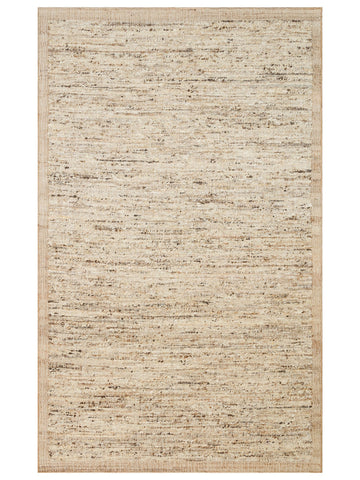 Urumchi %100 Naturel Yün Jüt Karışımı Oturma Odası Salon Koridor Mutfak El Dokuma Halı 01MULTNATURAL - Carpetdocia