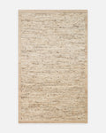 Urumchi %100 natürliche Wolle Jute Mischung Wohnzimmer Flur Küche handgewebter Teppich 01MULTNATURAL