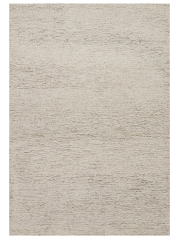 Vienna Serie Wol en Katoen Mix Handgeweven Vloerkleed LIGHT NATURAL