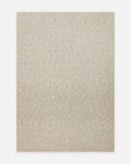 Viking Serie 100 % natürliche Wolle und Baumwolle handgewebter skandinavischer Wohnzimmer-, Sitz- und Schlafzimmerteppich GRY