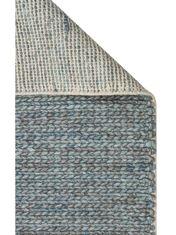 Woolstar %100 Naturel Kazak Desenli Salon Oturma Odası Koridor Antre El Dokuma Örgü Halı ARONA - Carpetdocia