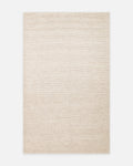 Woolstar %100 Naturel Kazak Desenli Salon Oturma Odası Koridor Antre El Dokuma Örgü Halı BEIGE