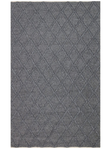 Woolstar %100 Naturel Kazak Desenli Salon Oturma Odası Koridor Antre El Dokuma Örgü Halı DIAMONDANT - Carpetdocia