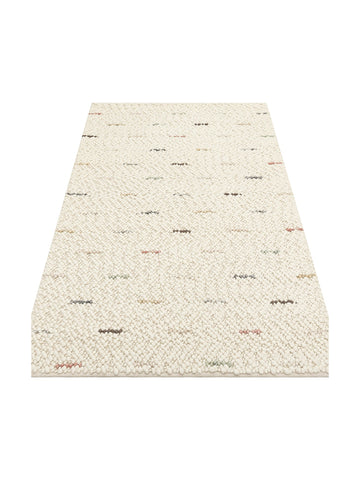 Woolstar %100 Naturel Kazak Desenli Salon Oturma Odası Koridor Antre El Dokuma Örgü Halı JD6MUL - Carpetdocia
