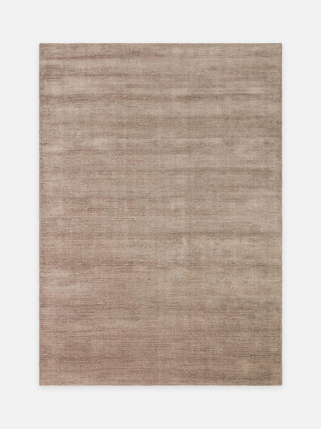 Kelly Serisi %100 Naturel Yün ve Viskon El Dokuma Salon Oturma Odası Yatak Odası Halı BROWN - Carpetdocia - görünüm 1